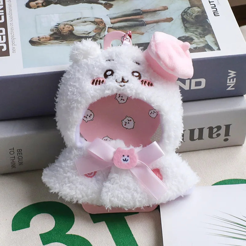 Handmade Pinky Paris Cape Skirt