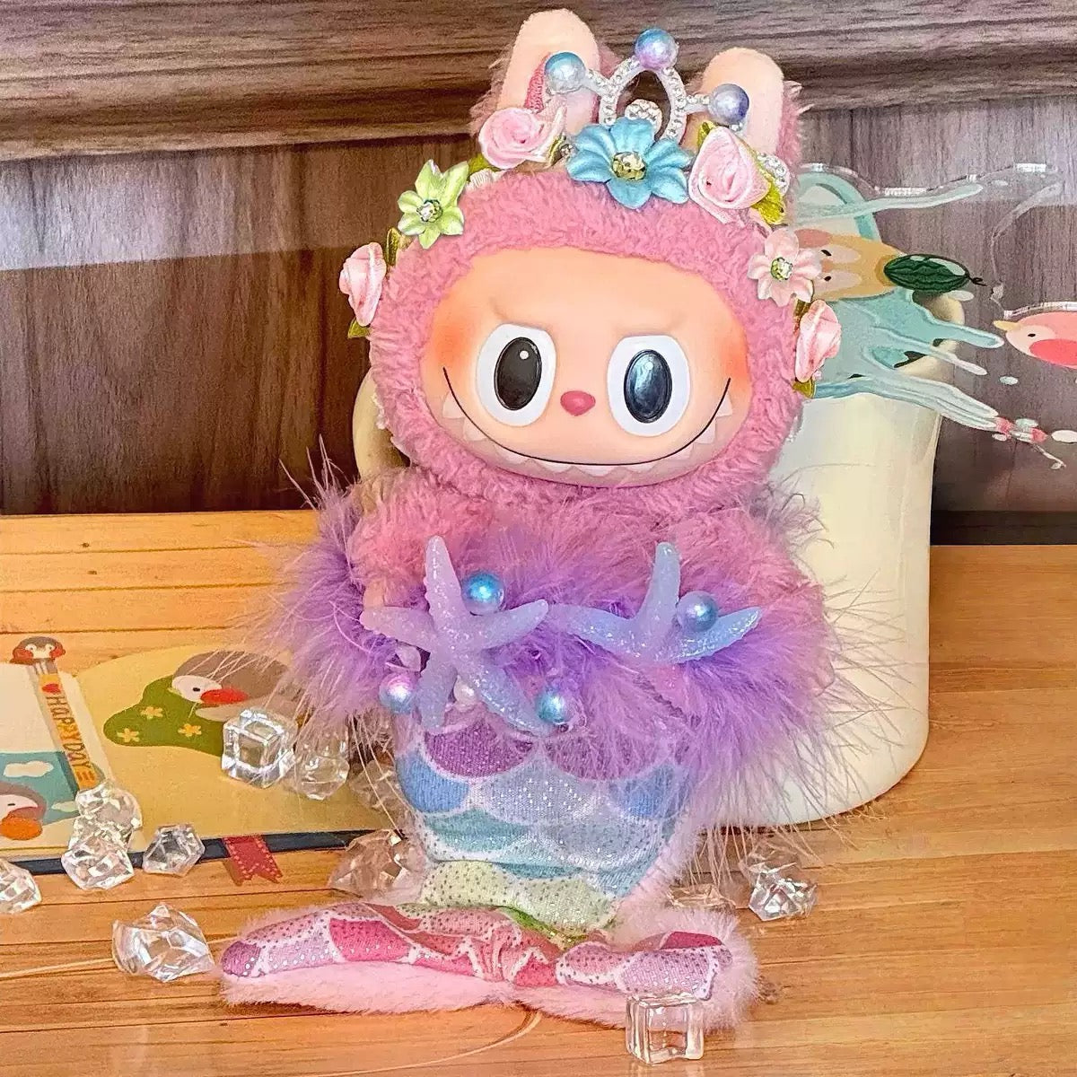 Handmade Mermaid Princess Outfit