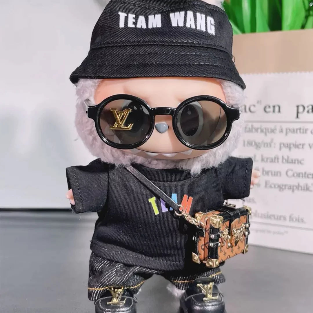 Handmade Celebrity-Inspired All Black Outfit