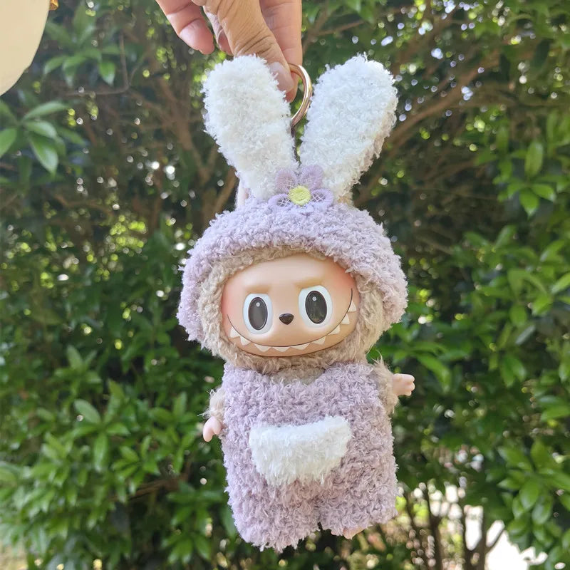Handmade Lilac Bunny Outfit