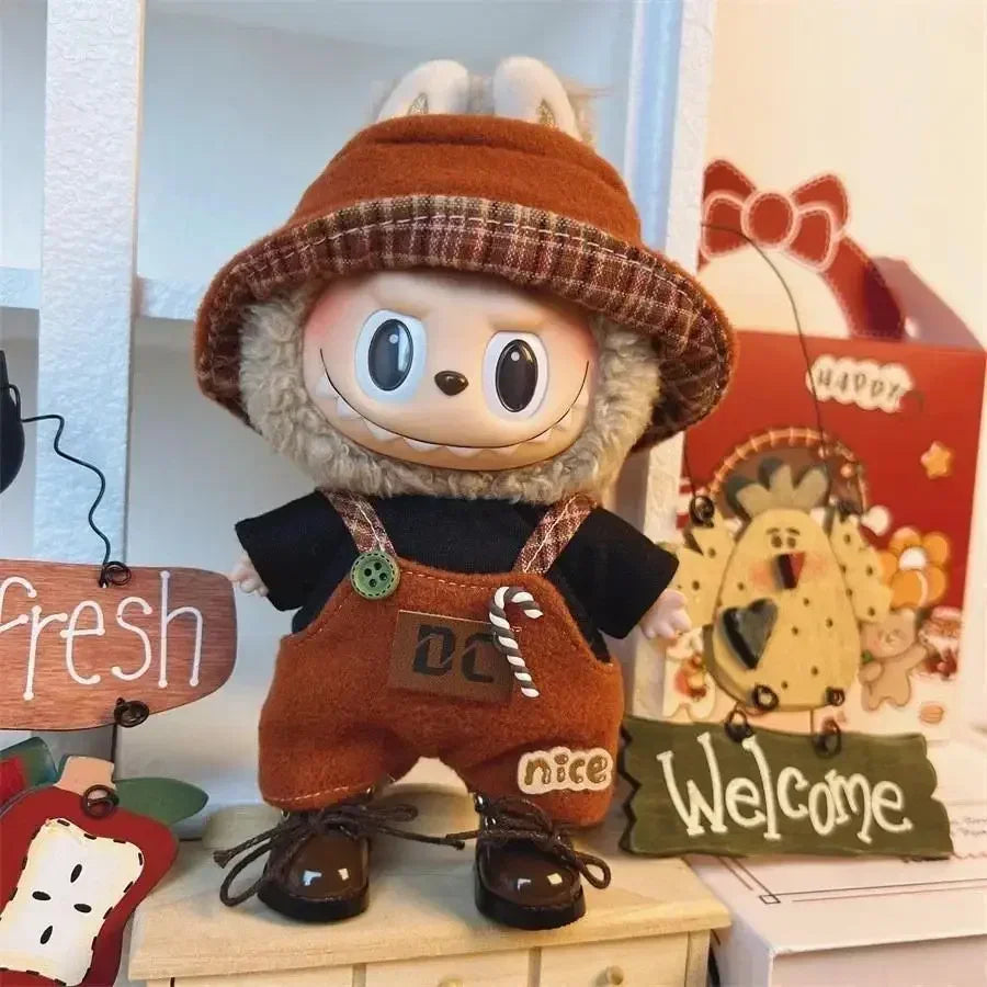 Handmade Brown Jumpsuit Outfit