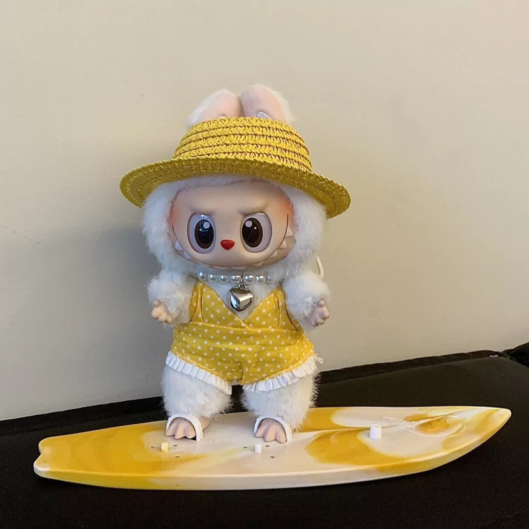 Handmade Yellow Surfer Outfit