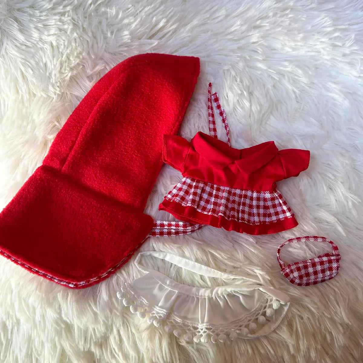 Handle Little Red Dress Outfit