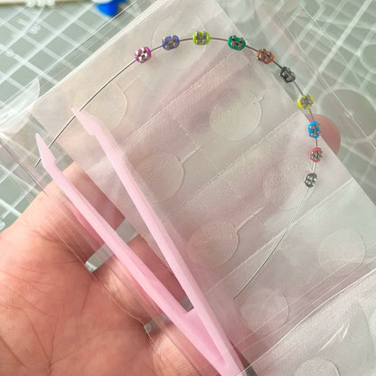 Mini Steel Teeth Braces for Dolls