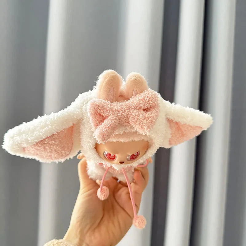 Handmade Fluffy Bunny Outfit