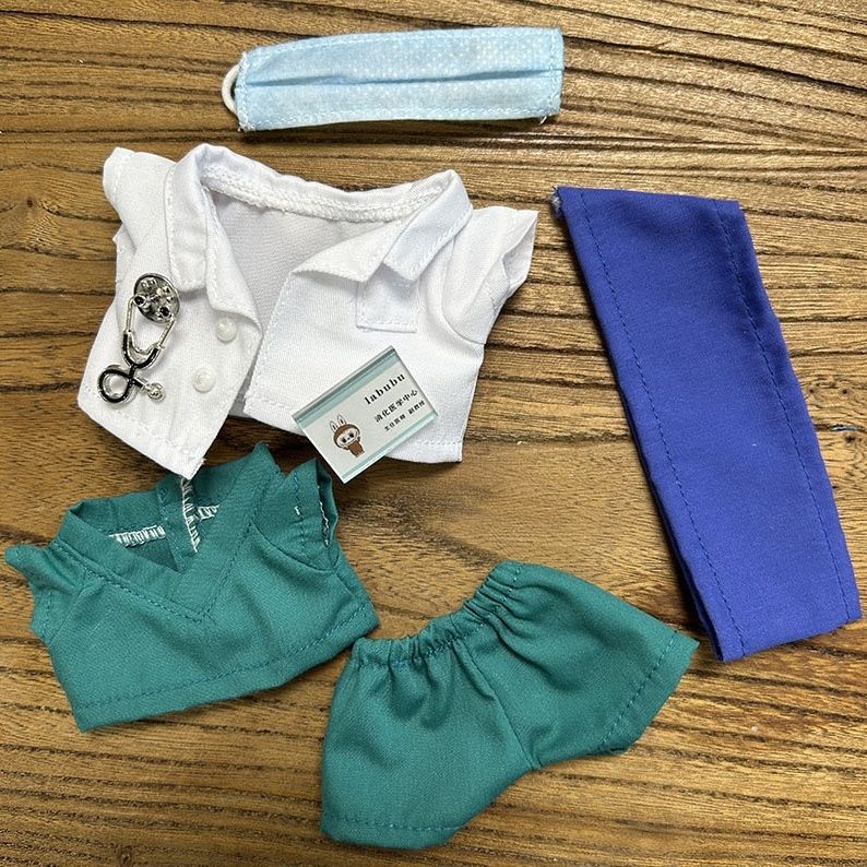 Handmade Medical Professional Outfit