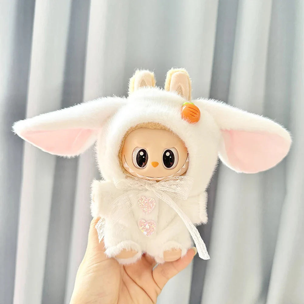 Handmade Fluffy Bunny Outfit