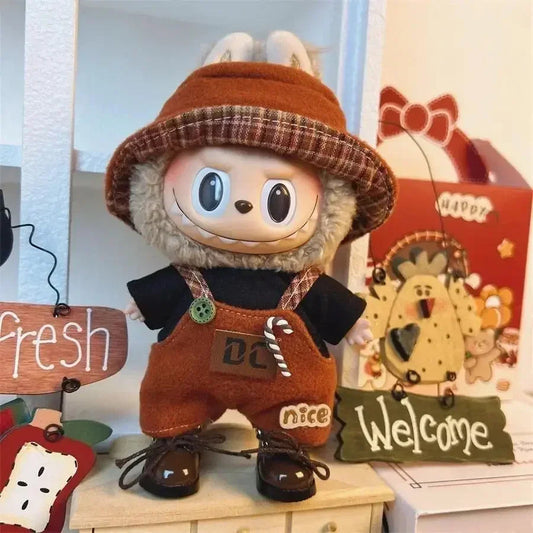 Handmade Brown Jumpsuit Outfit