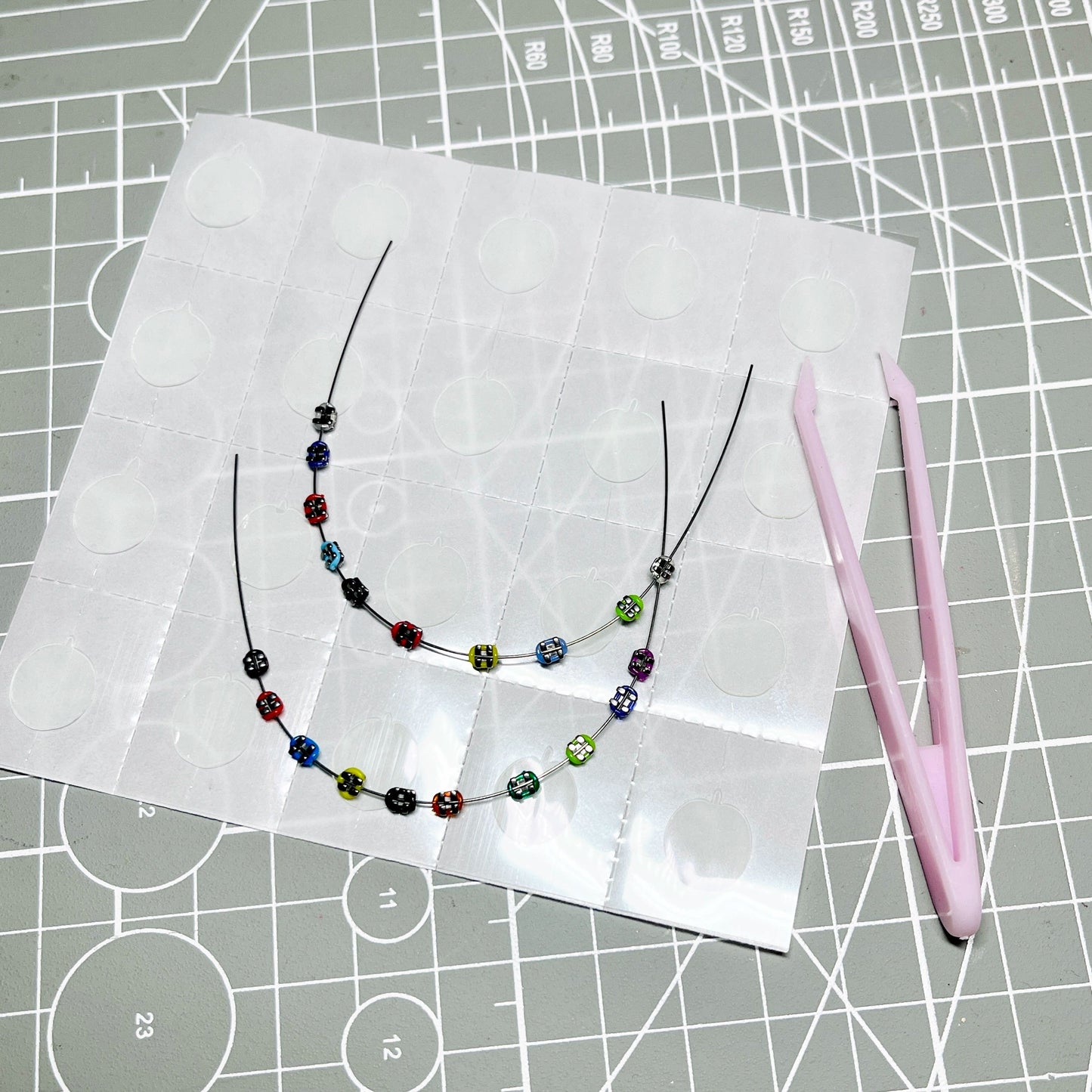 Mini Steel Teeth Braces for Dolls