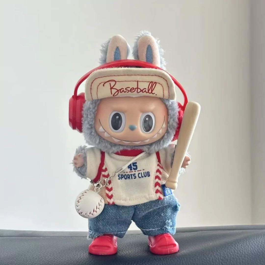 Handmade Vintage-style baseball Outfit