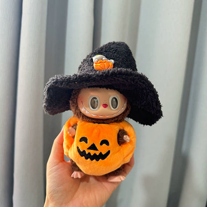Handmade Halloween Pumpkin Witch Outfit