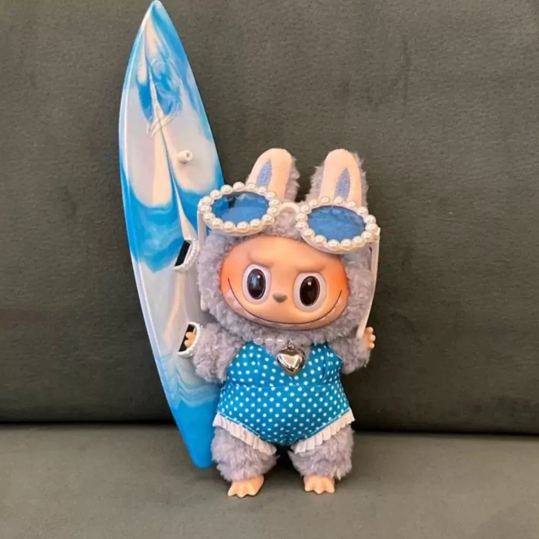 Handmade Blue Surfer Outfit