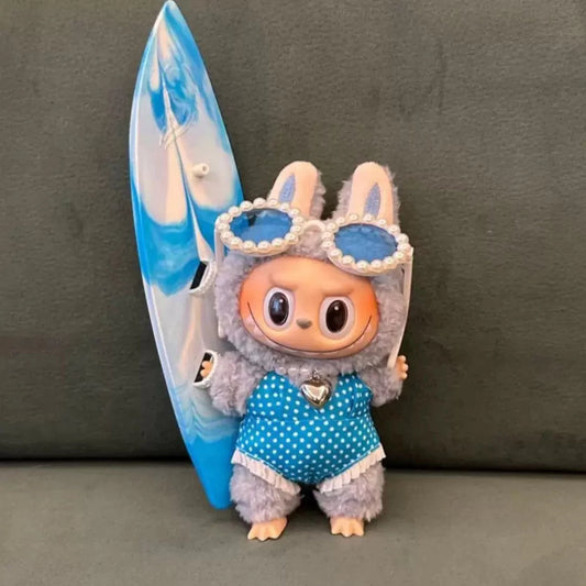 Handmade Blue Surfer Outfit