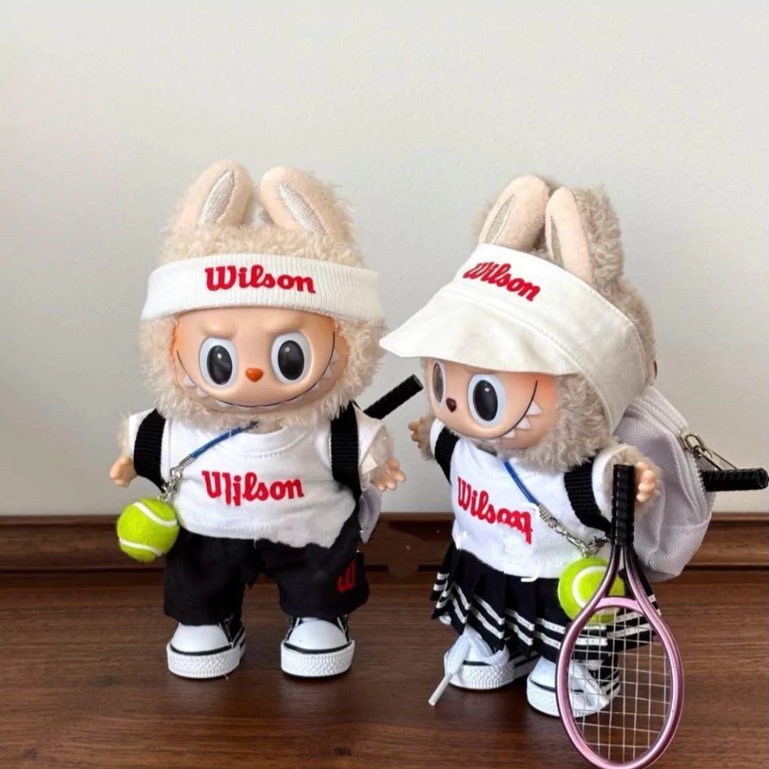 Handmade Classic Tennis Player Outfit