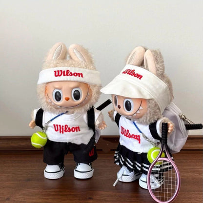 Handmade Classic Tennis Player Outfit