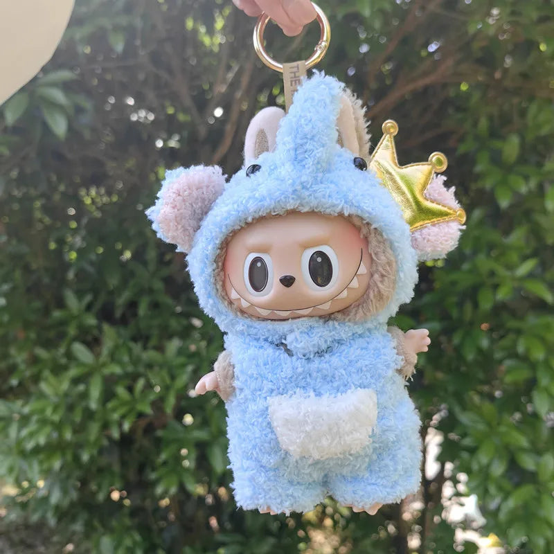 Handmade Blue Elephant King Outfit