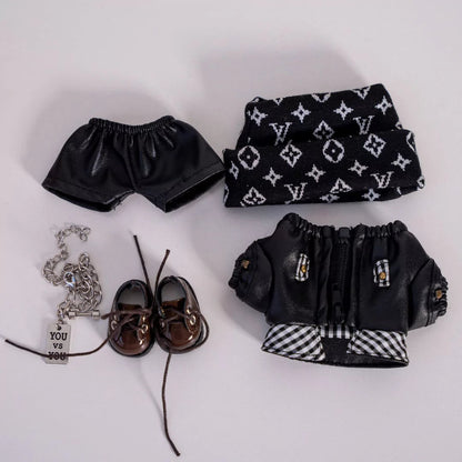 Handmade Luxury-Inspired "You vs You" Streetwear Outfit