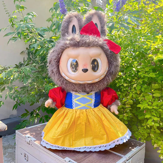 Handmade Snow White Princess Dress Outfit fit Zimomo