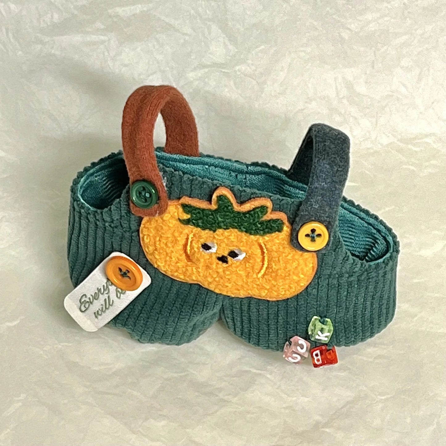 Handmade Pumpkin Outfit