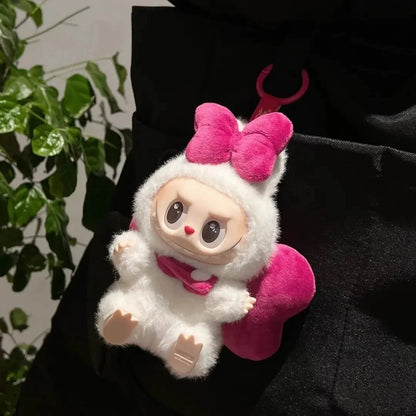 Handmade Puff & Ribbon Outfit 🎀