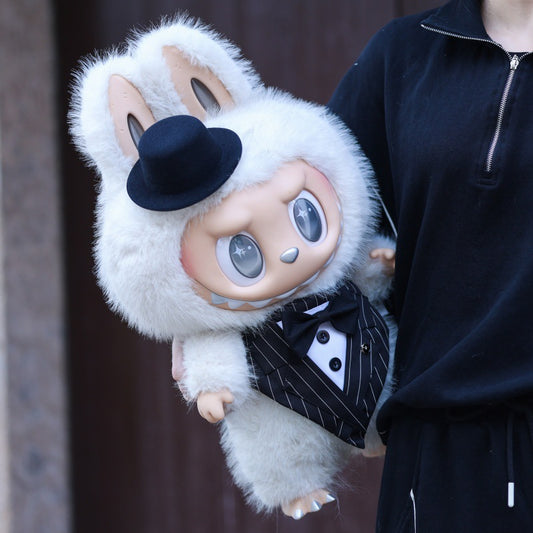 Handmade Classic Gentleman Tuxedo Outfit fit Zimomo 🎩✨