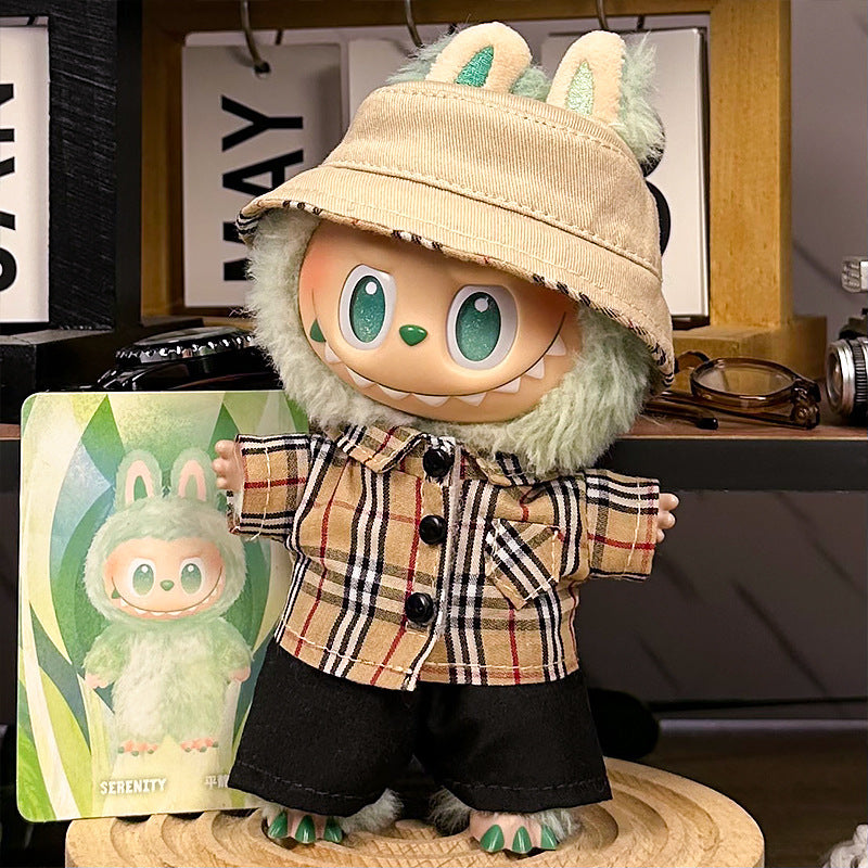 Handmade Classic Plaid Streetwear Outfit