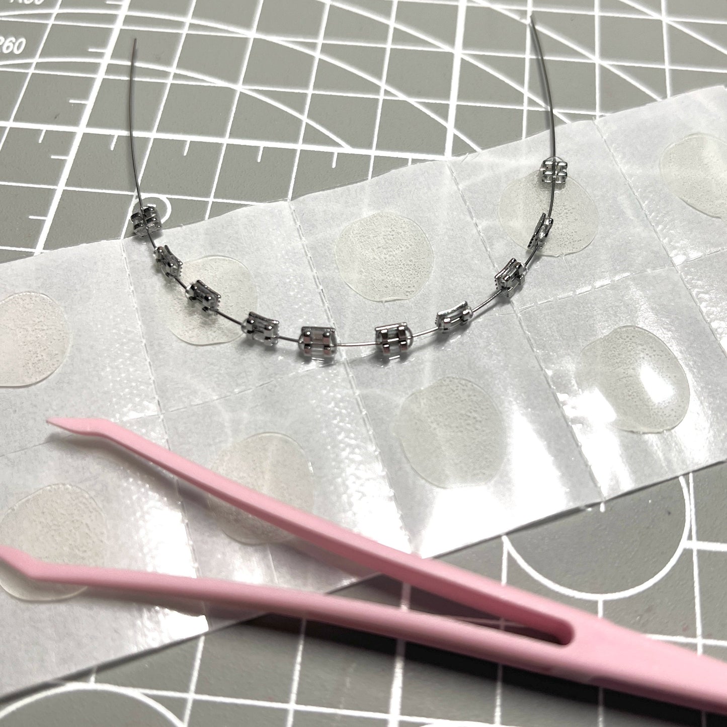 Mini Steel Teeth Braces for Dolls