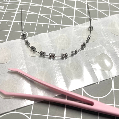 Mini Steel Teeth Braces for Dolls