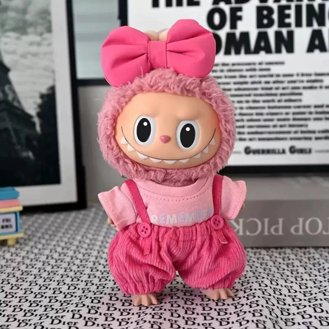 Handmade Sugar Pink Bow Outfit