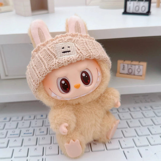 Handmade Cozy Beige Hat